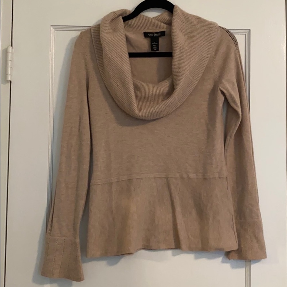 Bell Sleeve Sweater - White House Black Market